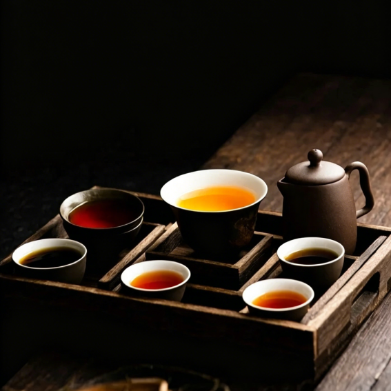 Keemun Black Tea Leaves