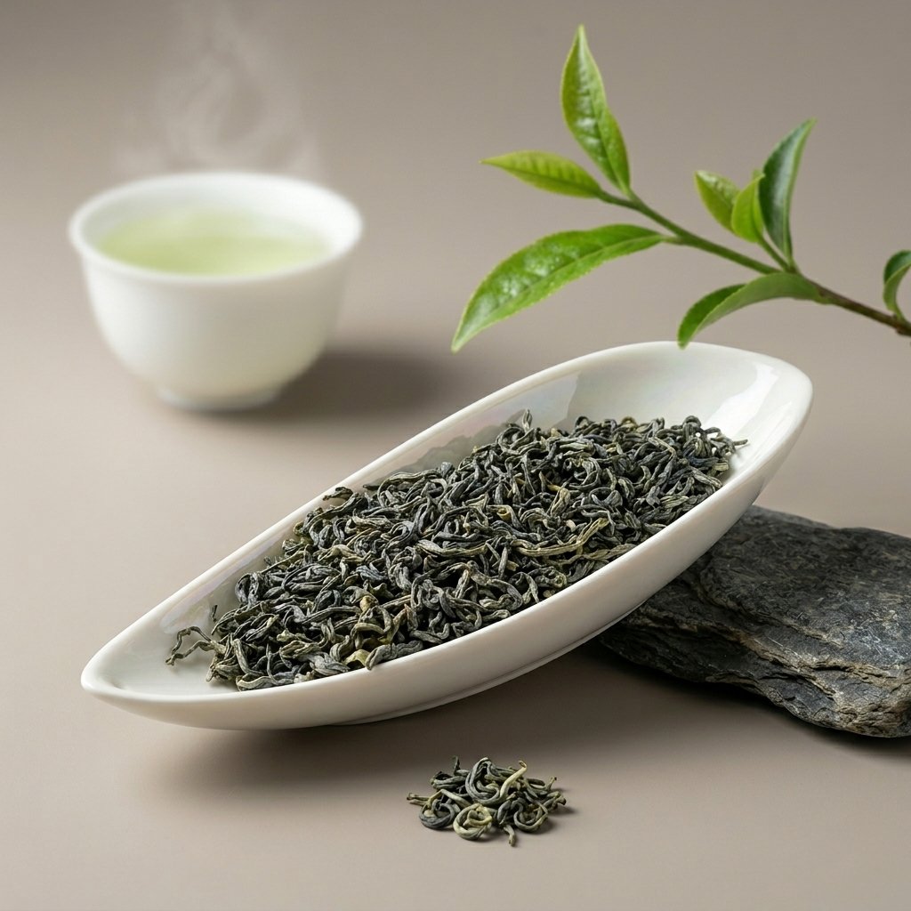 Rustic Everyday Green Tea
