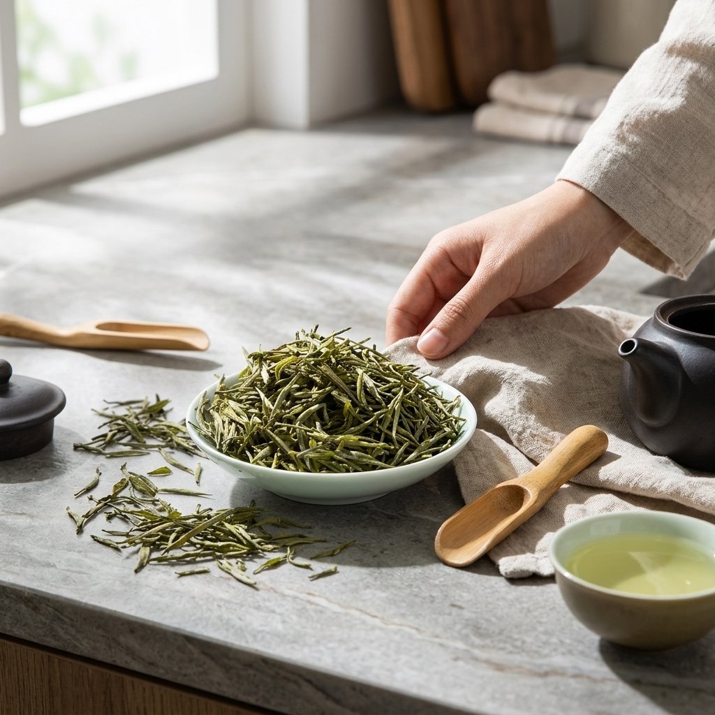 Handcrafted Tea Tradition