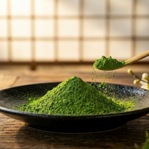 Home premium matcha green tea powder