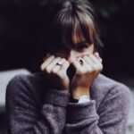 Home people, girl, hand, ring, watch, jacket, lilac watch