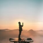 sunset, phone wallpaper, yogyakarta, sunrise, potrait, nature, jogjakarta, pray, people, traveling, indonesia, aesthetic wallpaper, iphone wallpaper
