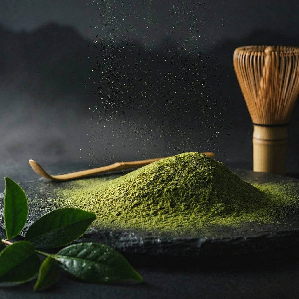Premium Matcha Green Tea Powder - Image 4