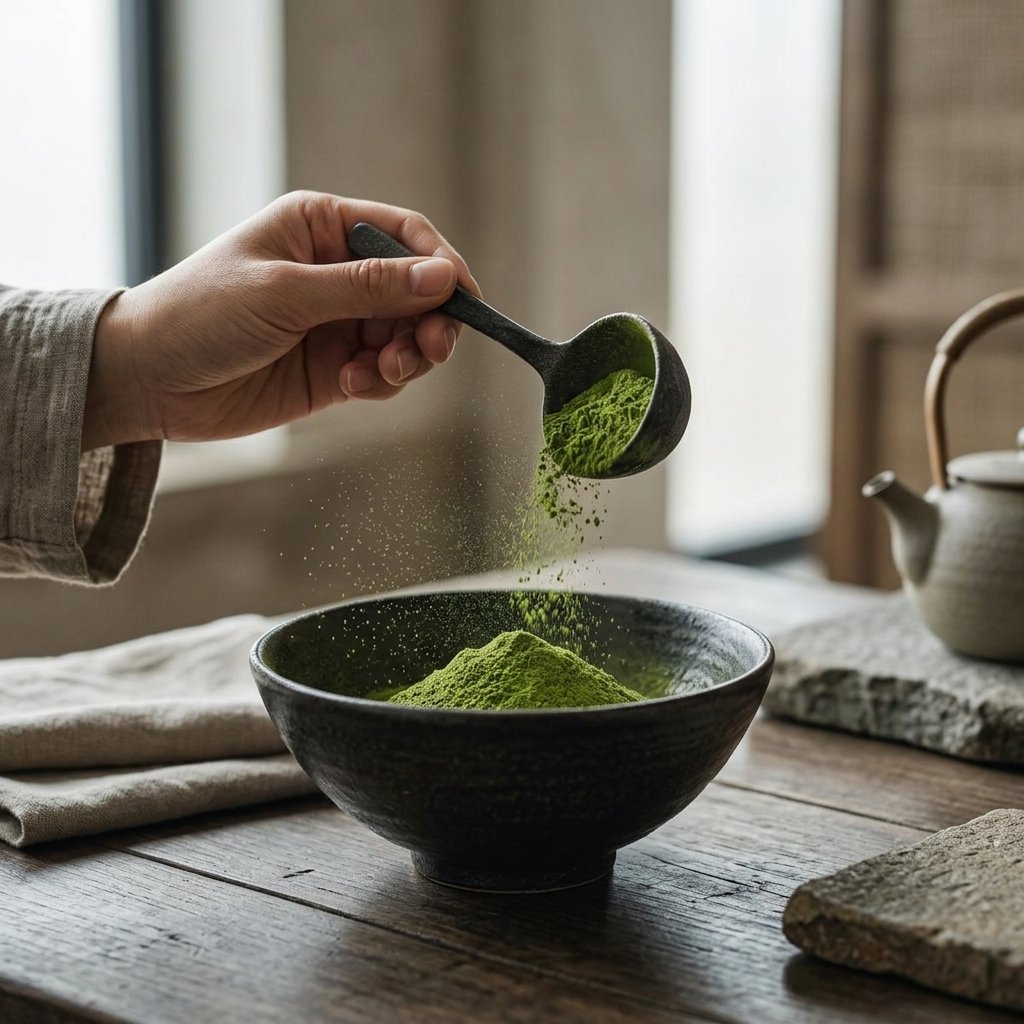 Premium Matcha Green Tea Powder - Image 6
