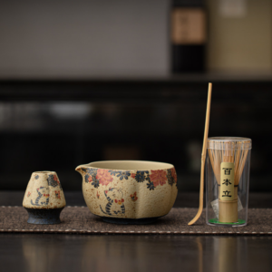 猫咪抹茶工具陶瓷点茶套装 (13)